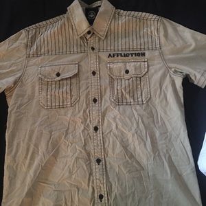 Men’s True Religion Men’s Affliction shirt